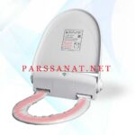 خرید دستگاه رول توالت فرنگی گرمکن دار NS100E