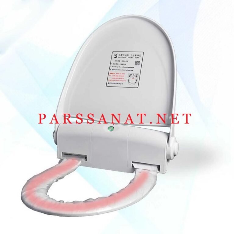 دستگاه رول توالت فرنگی گرمکن دار NS100E