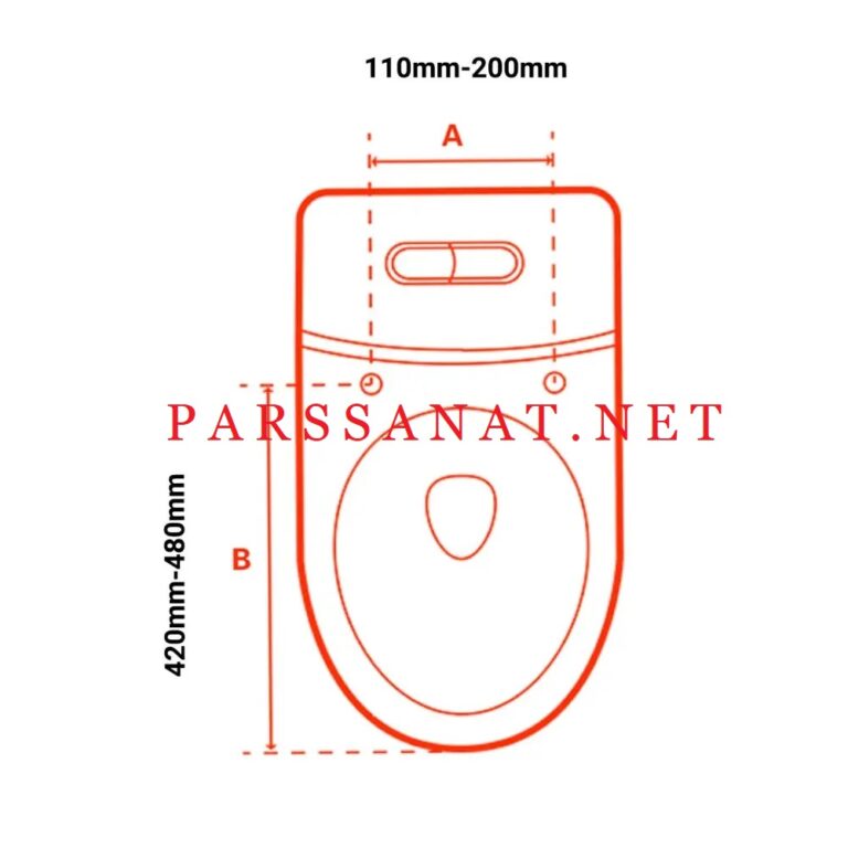 دستگاه روکش اتوماتیک توالت فرنگی مدل WIFI NS301B