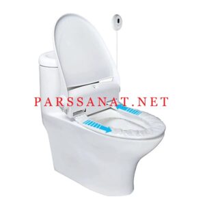 دستگاه رول اتوماتیک سرویس فرنگی درب دار NS-100C