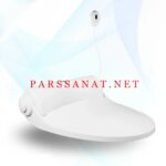 دستگاه رول توالت فرنگی گرمکن دار