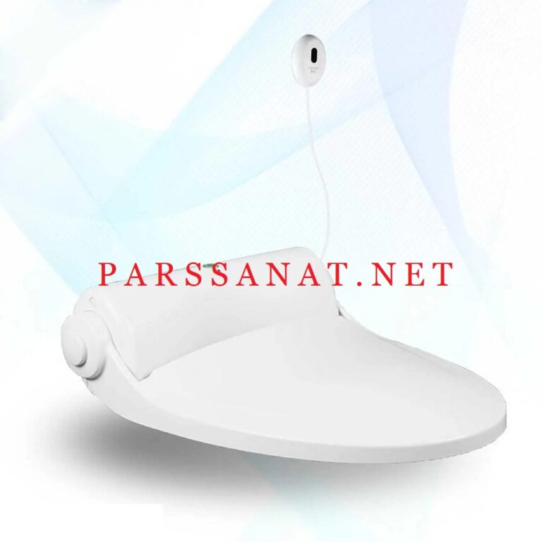 دستگاه رول توالت فرنگی گرمکن دار NS100E