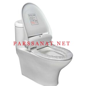 دستگاه روکش توالت فرنگی درب دار-بدون سنسور NS100-B