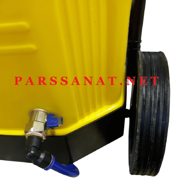 دستگاه مبل شویی صنعتی سه موتوره اتوماتیک مدل ASC83 eco