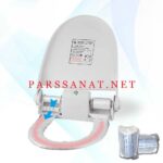 قیمت دستگاه رول توالت فرنگی گرمکن دار NS100E