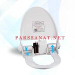 قیمت دستگاه روکش توالت فرنگی درب دار-بدون سنسور NS100-B