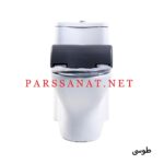 قیمت دستگاه کاور توالت بدون درببدون سنسور