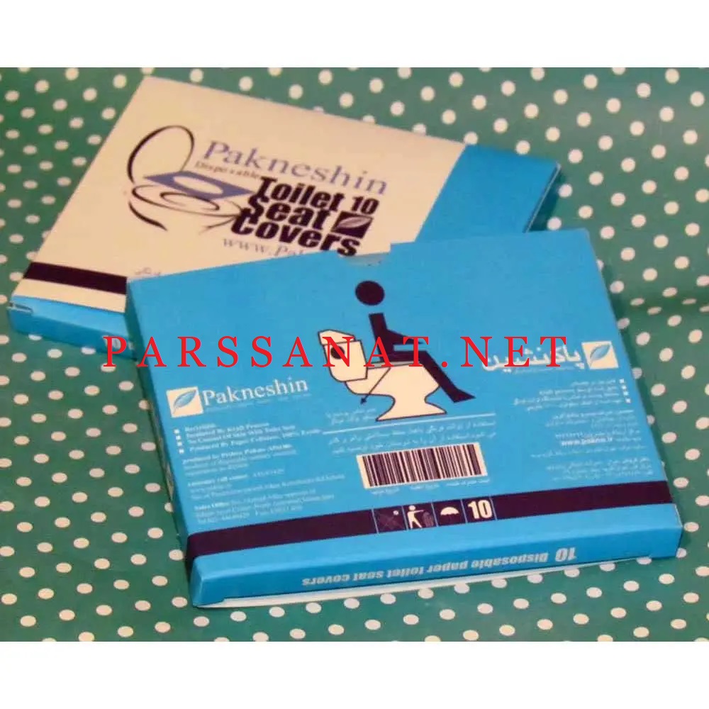 قیمت روکش توالت فرنگی یکبار مصرف پاک بسته 1250 عددی