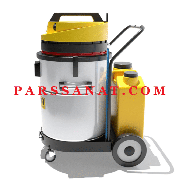 دستگاه مبل شویی صنعتی سه موتوره اتوماتیک مدل ASC83 eco