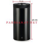 خرید سطل سالنی 45 لیتری BA45 (تمام فلزی)