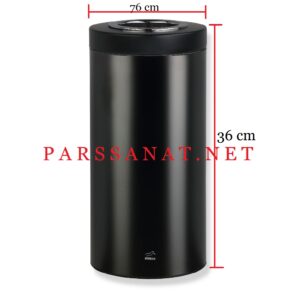 خرید سطل سالنی 45 لیتری BA45 (تمام فلزی)
