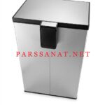 خرید سطل چهار گوش مینیاتور پدالدار مدل 825s