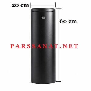 سطل زباله دریچه بالا SLIM 210