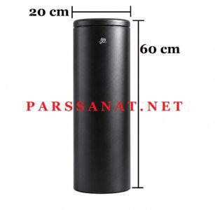 سطل زباله دریچه بالا SLIM 210