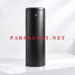 سطل زباله دریچه بالا SLIM 210 - مشکی
