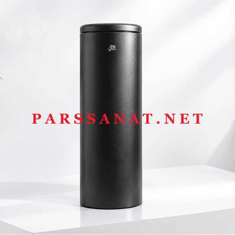 سطل زباله دریچه بالا SLIM 210 – مشکی