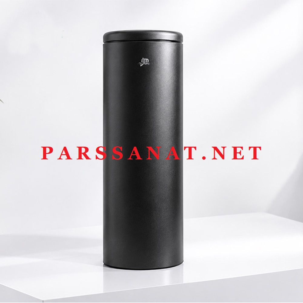 سطل زباله دریچه بالا SLIM 210 - مشکی