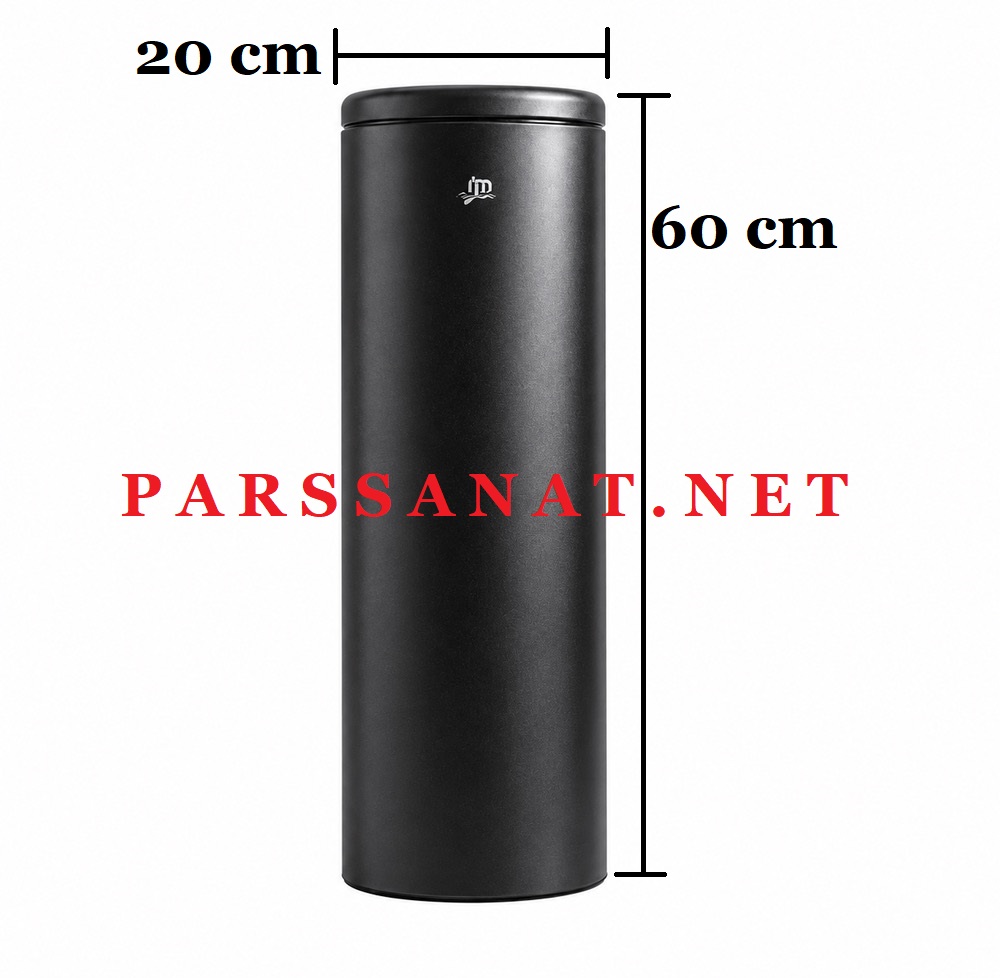 سطل زباله دریچه بالا SLIM 210