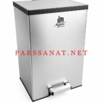 سطل چهار گوش مینیاتور پدالدار مدل 825s