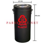 قیمت سطل تفکیک زباله پلاستیک