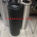 قیمت سطل زباله دریچه بالا SLIM 210 - مشکی