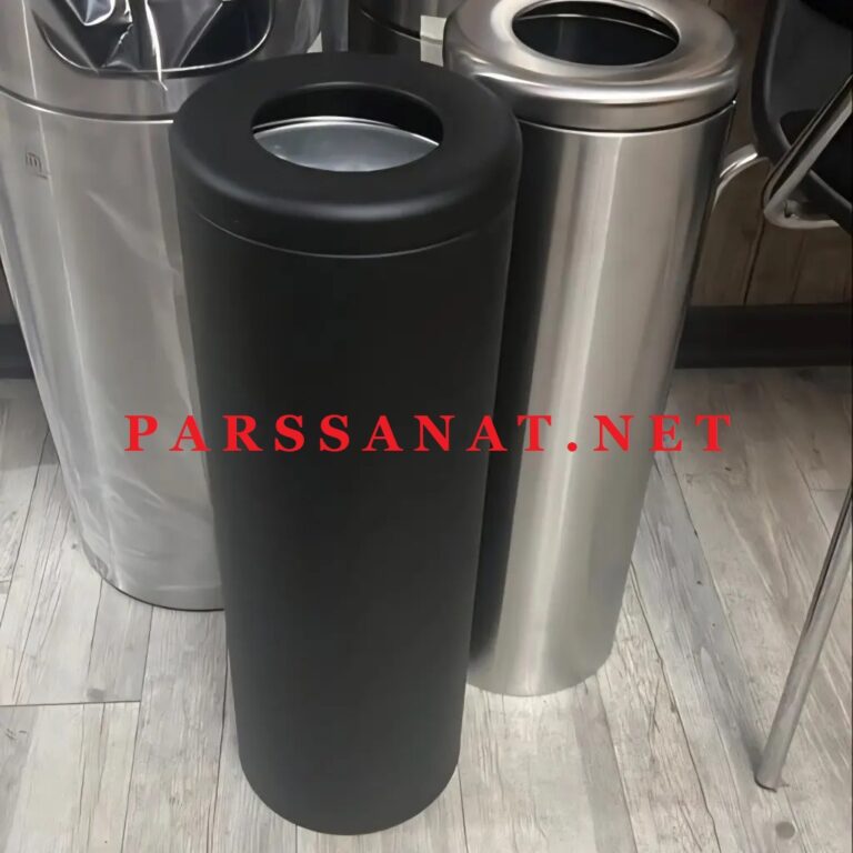 سطل زباله دریچه بالا SLIM 210 – مشکی