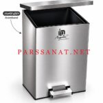 قیمت سطل چهار گوش مینیاتور پدالدار