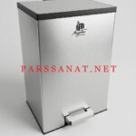 قیمت سطل چهار گوش مینیاتور پدالدار مدل 825s