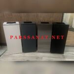 ابعاد سطل 40 لیتری دریچه از بالا چهارگوش 730B -مشکی