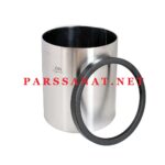 خرید سطل استیل هتلی اداری ۵ لیتری 507S - استیل