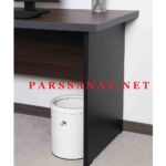 خرید سطل استیل هتلی اداری ۵ لیتری 508W - سفید