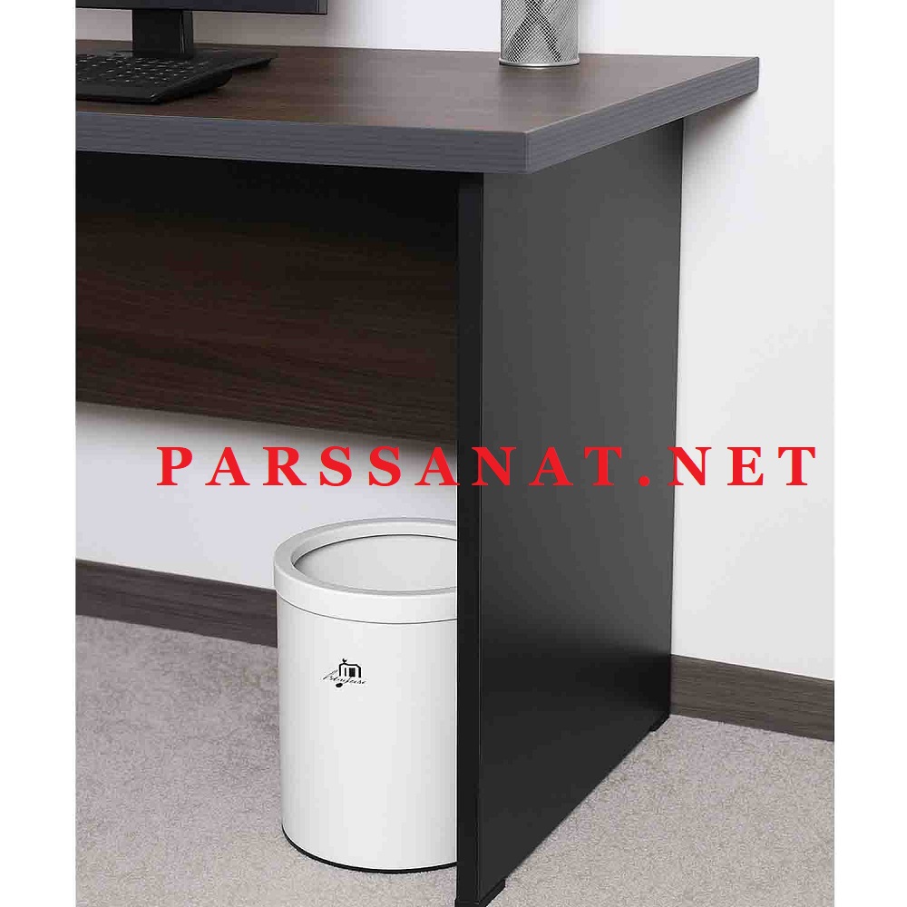 خرید سطل استیل هتلی اداری ۵ لیتری 508W - سفید