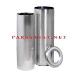 خرید سطل زباله دریچه بالا استیل