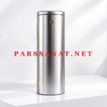 خرید سطل زباله دریچه بالا استیل مدل Slim 200