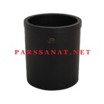 سطل استیل اداری هتلی ۵ لیتری 509B -مشکی