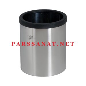 سطل استیل هتلی اداری ۵ لیتری 507S - استیل
