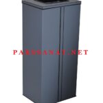 سفارش سطل 40 لیتری دریچه از بالا چهارگوش 730B -مشکی