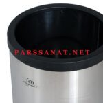 قیمت سطل استیل هتلی اداری ۵ لیتری