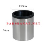 قیمت سطل استیل هتلی اداری ۵ لیتری 507S - استیل